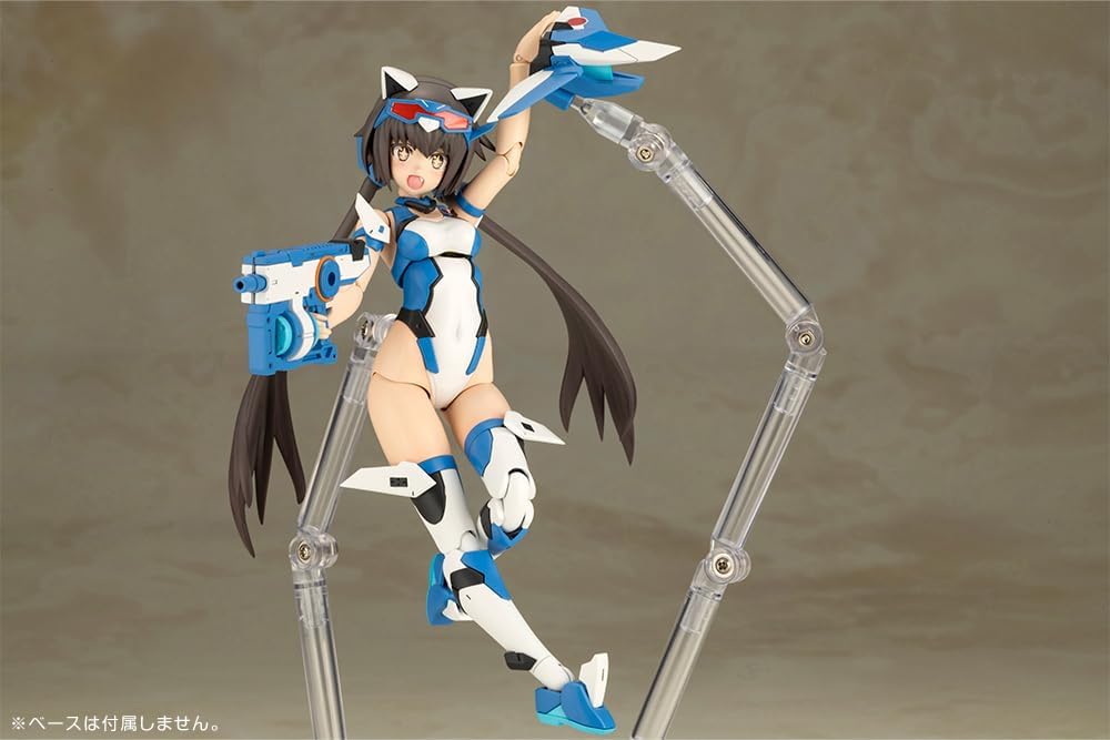 Kotobukiya FG184 Frame Arms Girl Stylet Swimsuit Blue Impulse Color Ver.