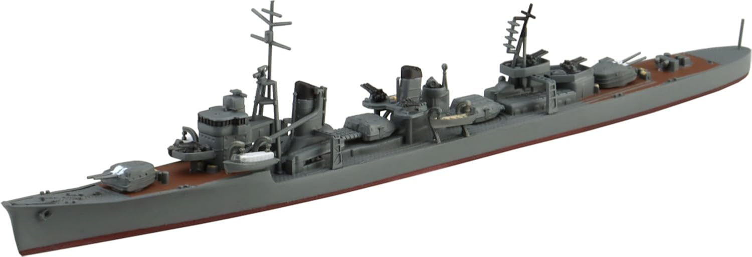 Aoshima WL469 1/700 Water Line Series No.469 Japanese Navy Destroyer Shiranui - BanzaiHobby