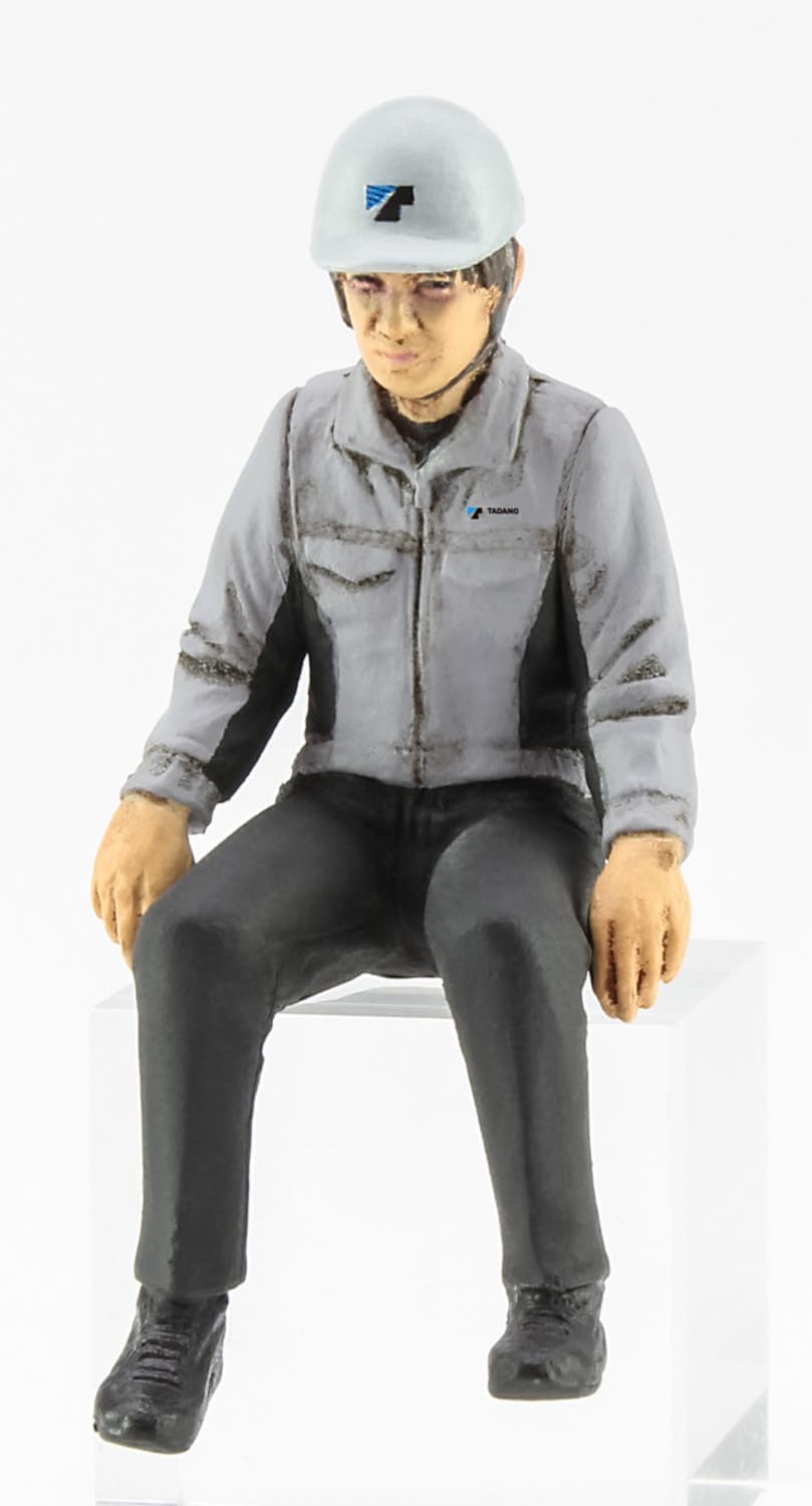 Hasegawa WM08 1/35 Tadano Rough Terrain Crane GR-130NL/N Clevo Mini G4 - BanzaiHobby