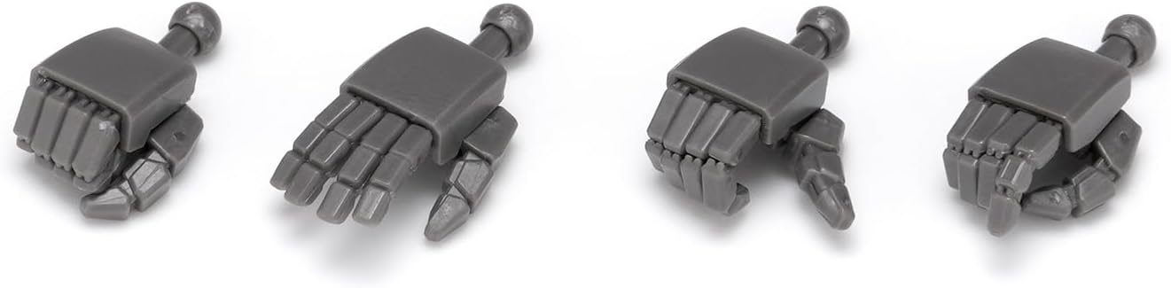 Wave OP761 NEW F-Hand Square S Gray - BanzaiHobby