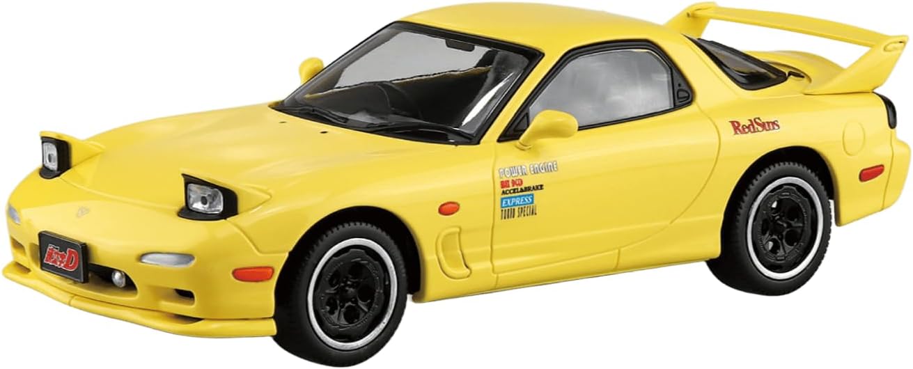 Aoshima 1/32 RakuPla Snap Kit No.CM-2 Initial D Keisuke's FD