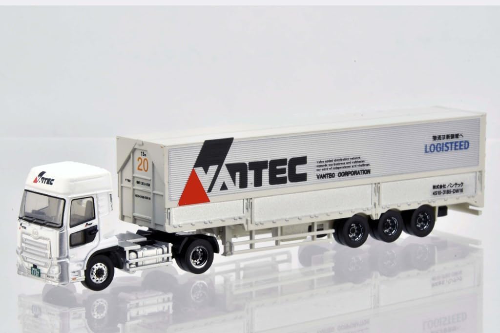 TOMYTEC The Trailer Collection Vantec Wing Trailer Set of 2 - BanzaiHobby