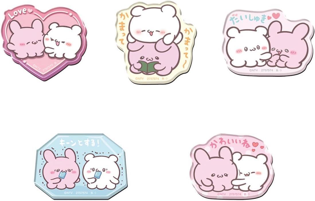 Bandai Loveies Character Magnets (set of 14) - BanzaiHobby