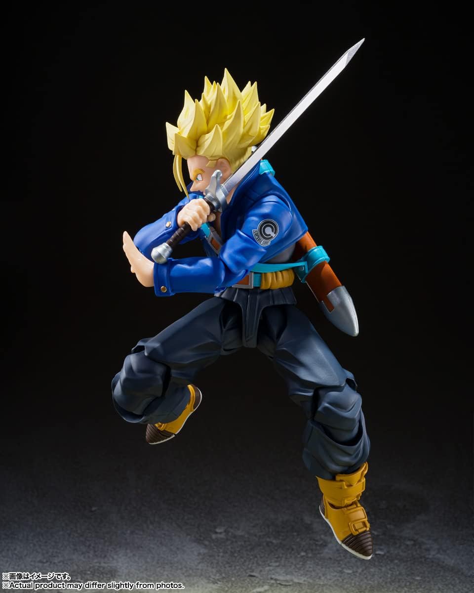 Bandai SHF Trunks The boy from the future - BanzaiHobby