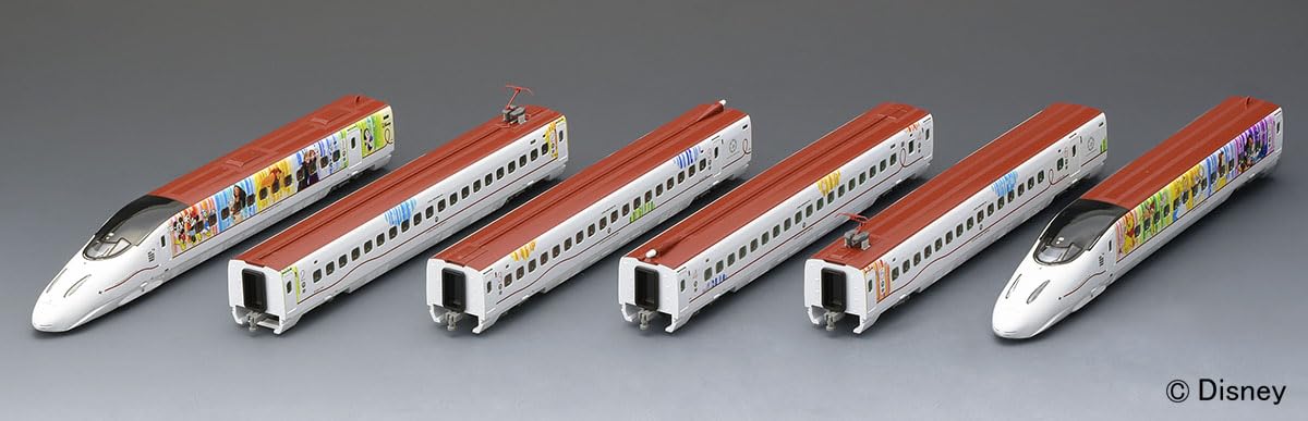 TOMIX Nゲージ 特別企画品 九州新幹線800 1000系 JR九州 WAKU WAKU SMILE 新幹線 セット 97945 鉄道模型 電車 - BanzaiHobby