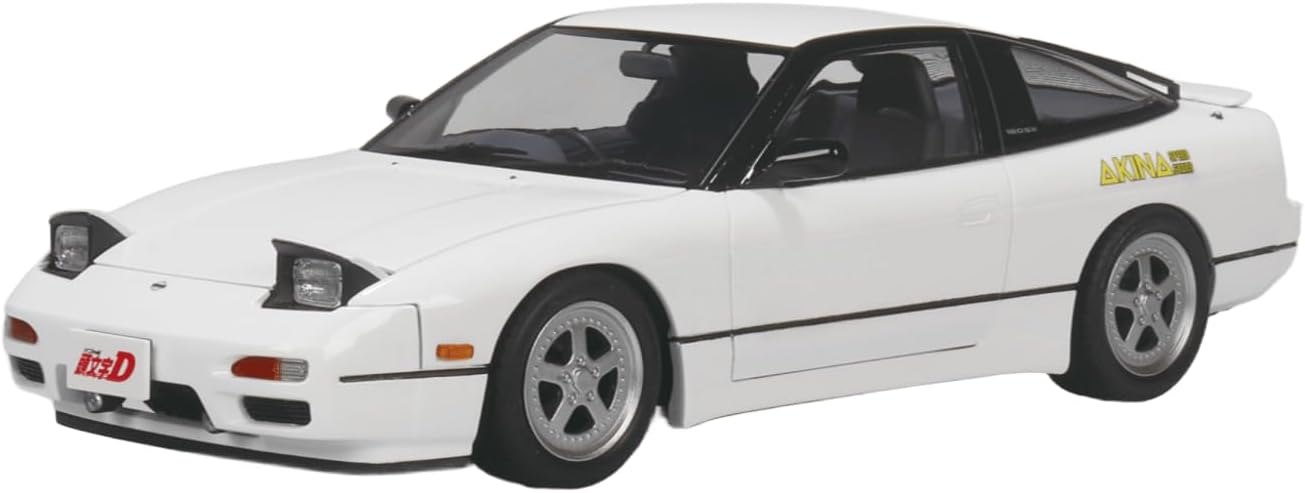 Aoshima 1/24 Initial D No. 22 Kenji RPS13 180SX (Initial D) - Aoshima Banzai Hobby