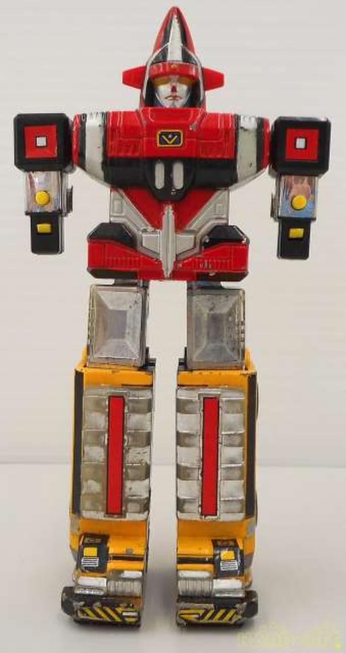 Poppy Chogokin Goggle Robo 'Daisentai Goggle Five'