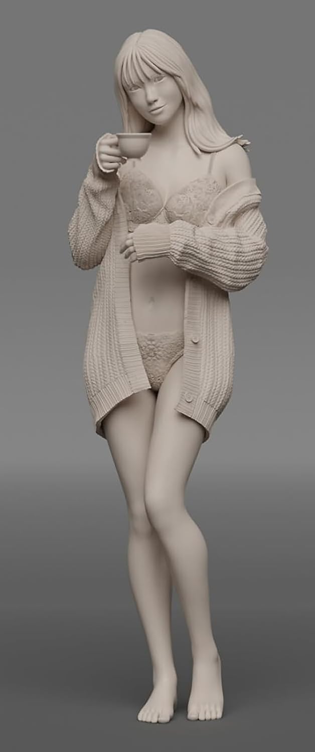 Hasegawa SP684 1/12 12 Real Figure Collection No.46 Afternoon Milk Tea - BanzaiHobby