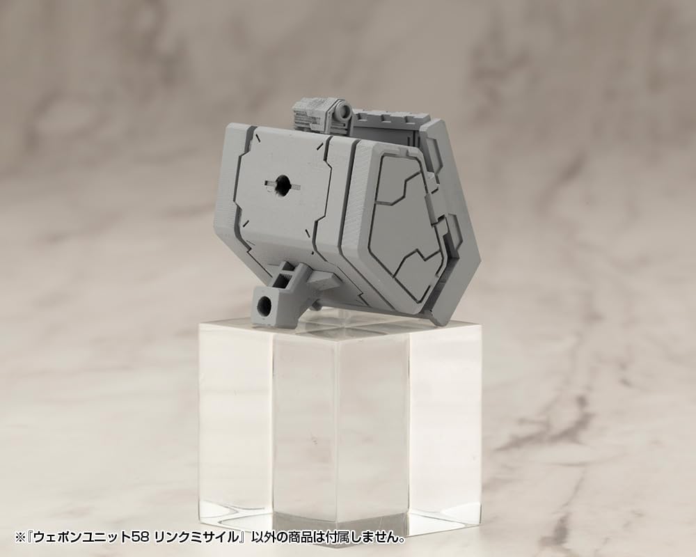 Kotobukiya MW58J M.S.G Modeling Support Goods Weapon Unit 58 Link Missile - BanzaiHobby