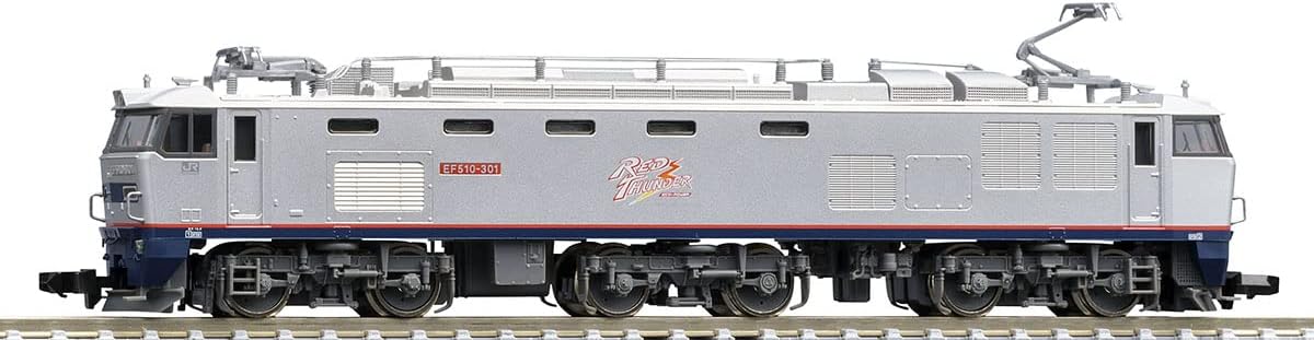 [PO JUL 2024]  TOMIX N Gauge JR EF510 Type 300 Unit 301 7163 Railway Model Electric Locomotive - BanzaiHobby
