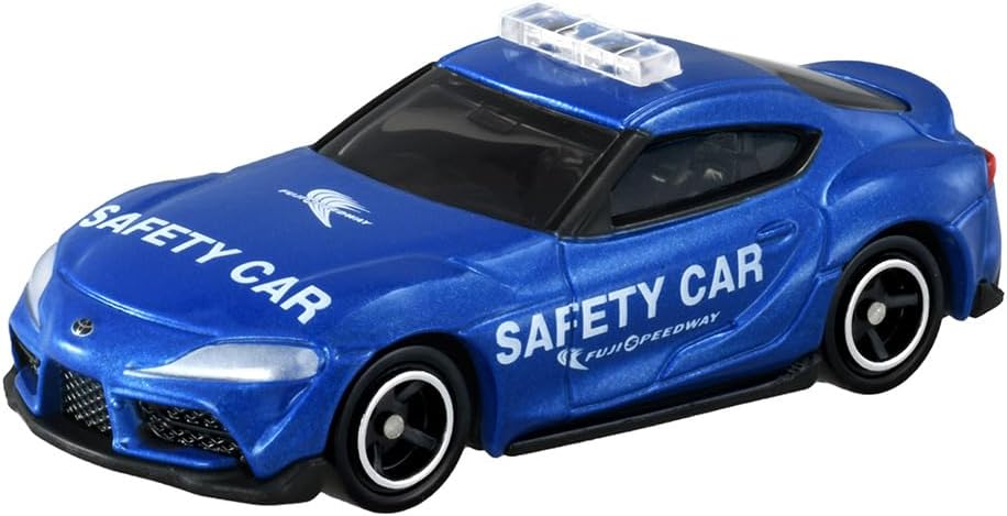 Tomica Box 087 Toyota GR Supra Fuji Speedway Safety Car - BanzaiHobby
