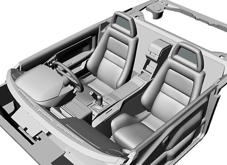 Hasegawa 20725 1/24 Toyota MR2 (AW11) Late Model Super Edition (1989) - BanzaiHobby