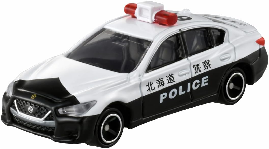 Tomica Box 033 Skyline Patrol Car - BanzaiHobby