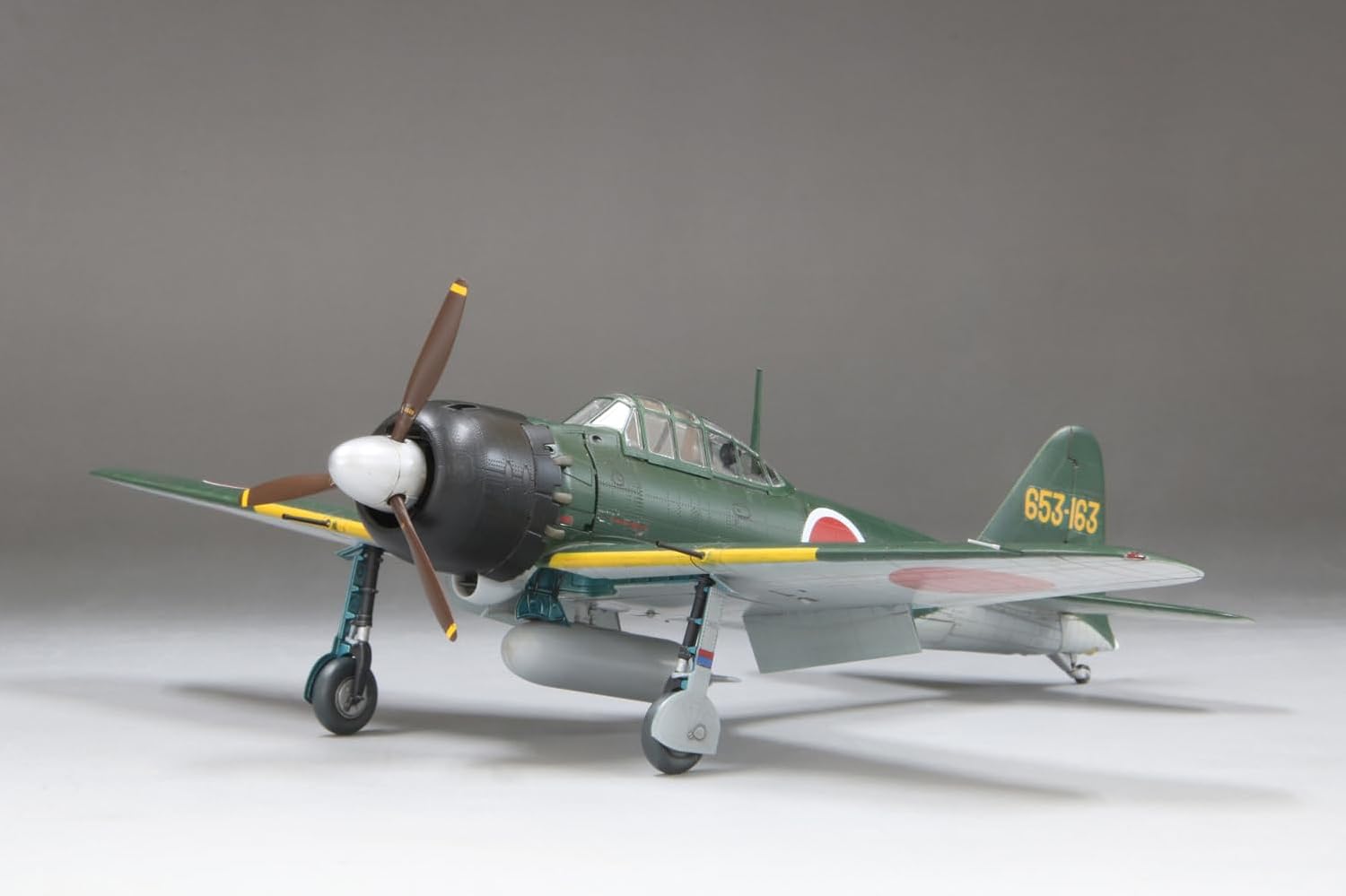 Fine Molds FZ04 1/48 IJN A6M5a Carrier Fighter ZERO Model 52 Ko (Nakajima Prod.) - BanzaiHobby