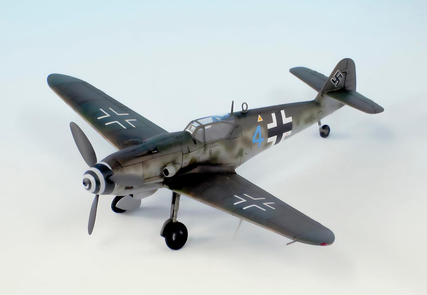 Fine Molds LW03 1/72 Messerschmitt Bf 109 G-10 Regensburg Production - BanzaiHobby