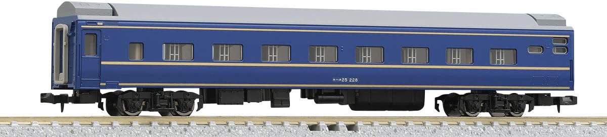 [PO JUL 2024] TOMIX 9532 N Gauge Ohane Type 25-100 Hokutosei, JR East Specifications, Add-On Railway Model Passenger Car - BanzaiHobby