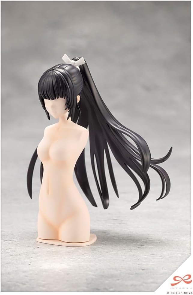 Kotobukiya JK066 1/10 Arrange Wig Hime Cut Pony Tail (Sousai Shojo Teien) - BanzaiHobby