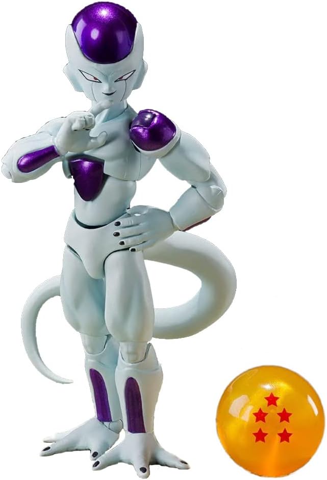 Bandai SHF Freezer 4th form - BanzaiHobby
