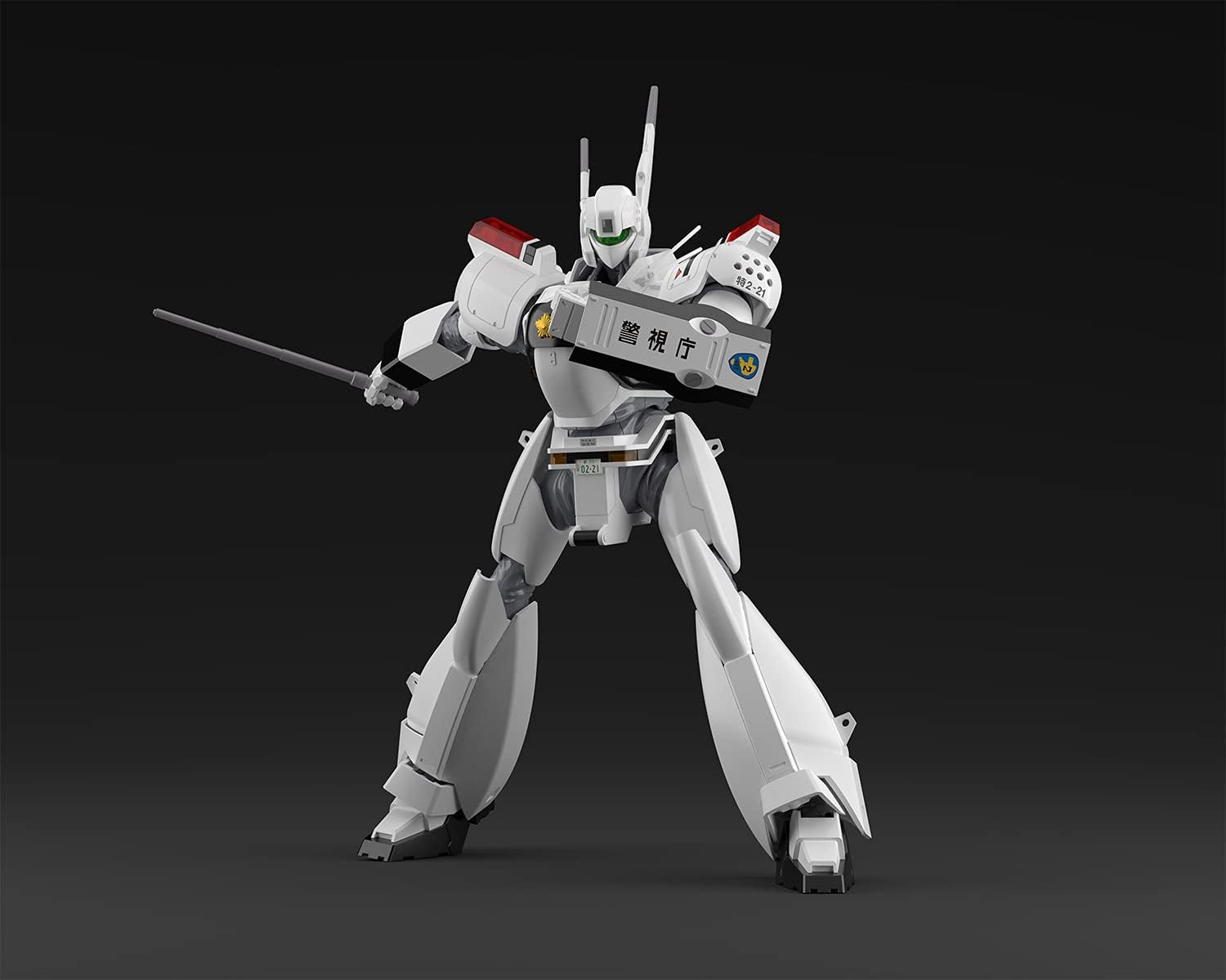 Aoshima ACKS MP-01 1/43 Mobile Police Patlabor AV-98 Ingram 1st + Special Command Vehicle Type 98 - BanzaiHobby