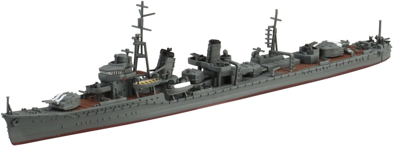 Aoshima WL456 1/700 Water Line Series No.456 Japanese Navy Destroyer Hatsushimo - BanzaiHobby