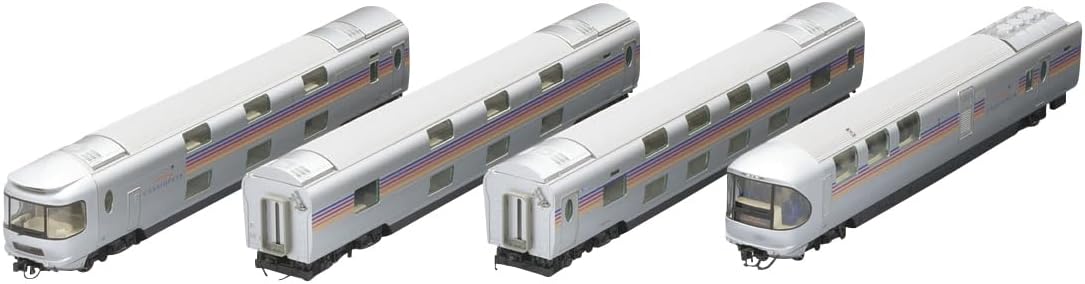 TOMIX HO-9031 E26 Series Cassiopeia 4 Cars Basic Set B - BanzaiHobby