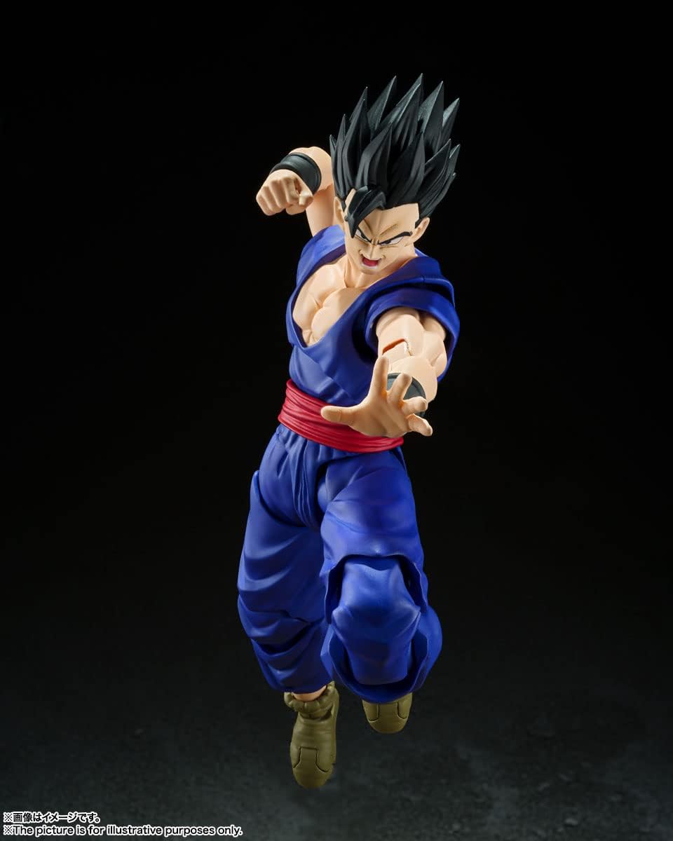Bandai SHF Ultimate Gohan SUPERHERO - BanzaiHobby