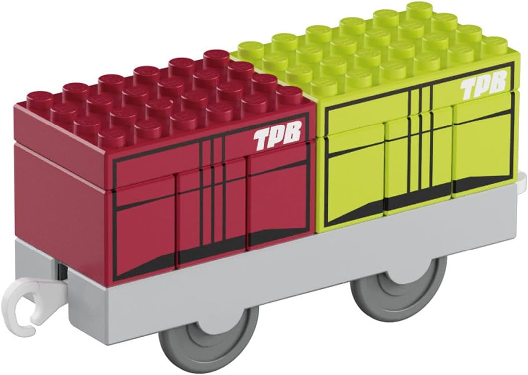 Tomica Plarail Block Freight Train Set