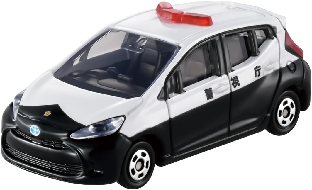Tomica Gift Patrol Tomica Town! Tomica Police Vehicle Set - BanzaiHobby