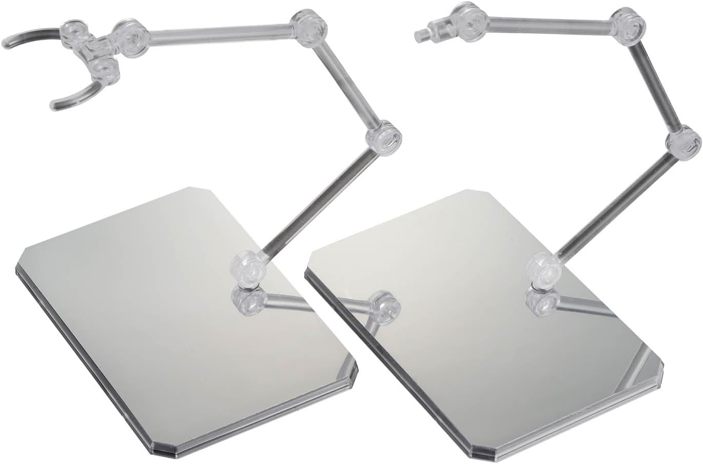 Bandai ACTION BASE 6 CLEAR COLLOR MIRROR STICKERS - BanzaiHobby