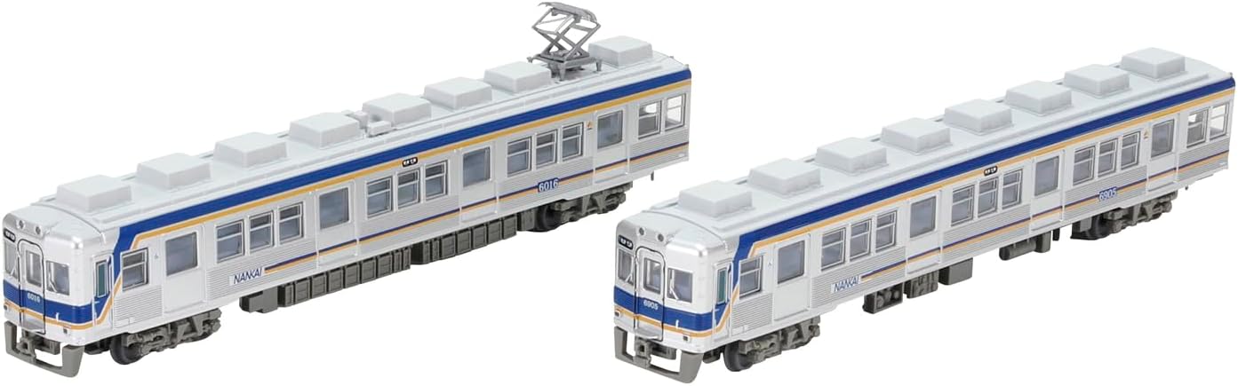 TOMYTEC Railway Collection Oigawa Railway 6000 Series 2 Cars Set