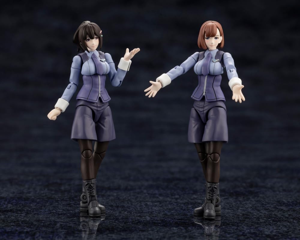 Kotobukiya HG132 1/24 Hexa Gear Governor Earthcline Biomechanics Operators - BanzaiHobby