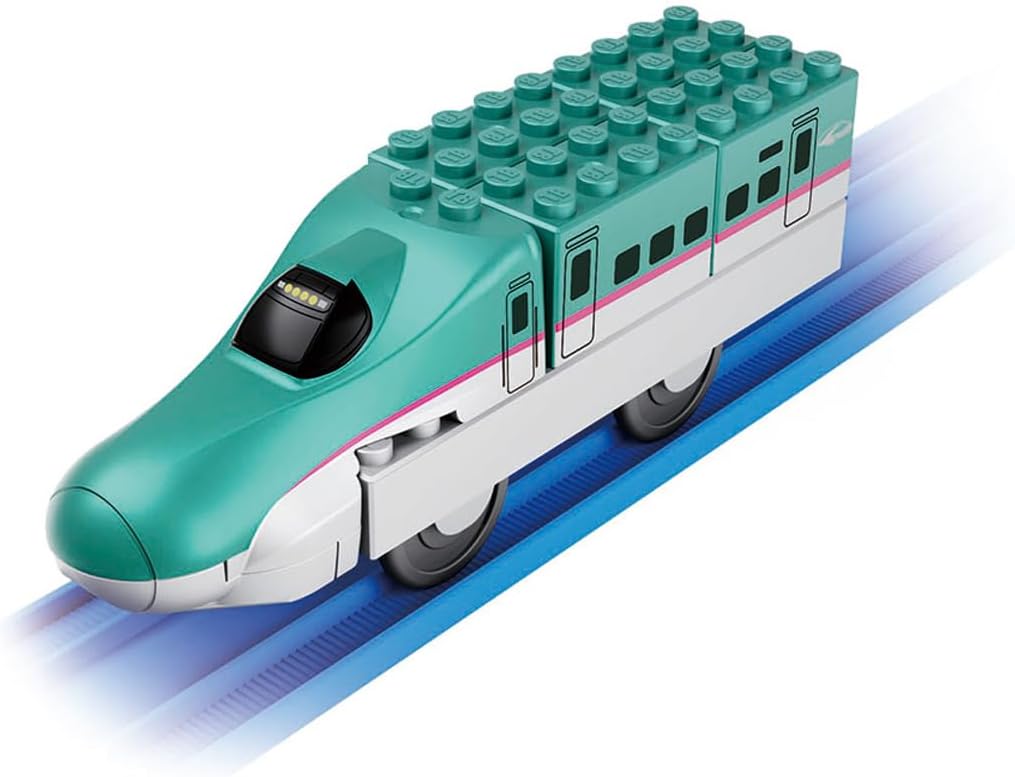 Tomica Plarail Block E5 Series Shinkansen Hayabusa