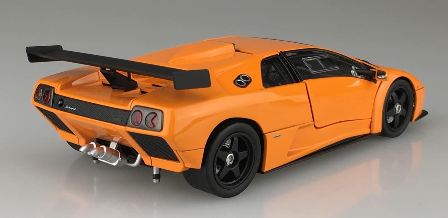 Aoshima 1/24 The Supercar No. 20 '99 Lamborghini Diablo GTR - BanzaiHobby