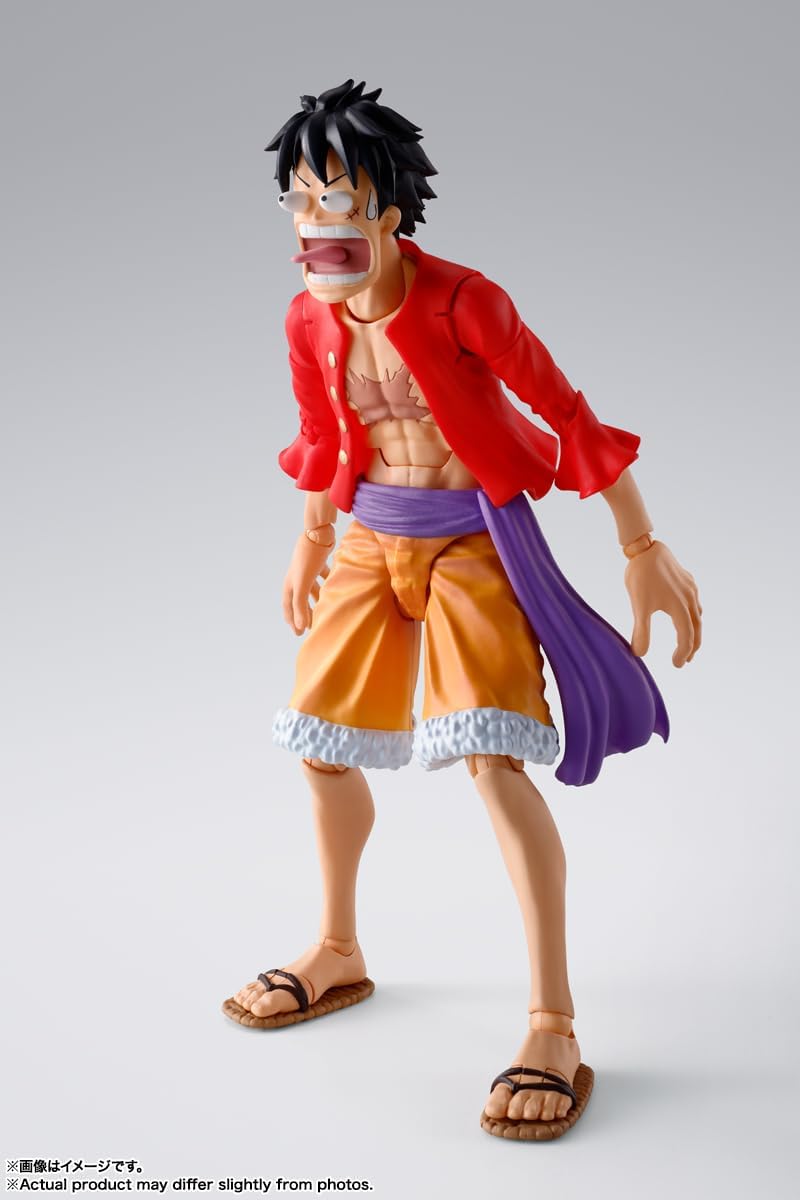 Bandai SHF Monkey D. Luffy - Onigashima Invasion - - BanzaiHobby