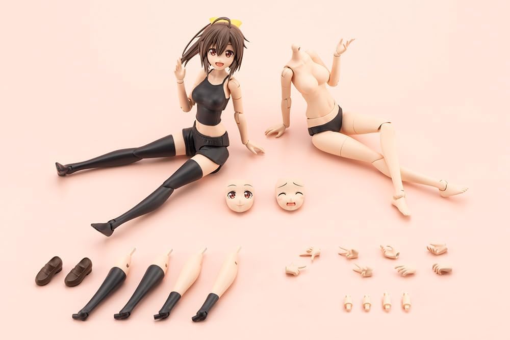 Kotobukiya JK075 Grande Scale Dress-Up Body M with Ao Gennai - BanzaiHobby