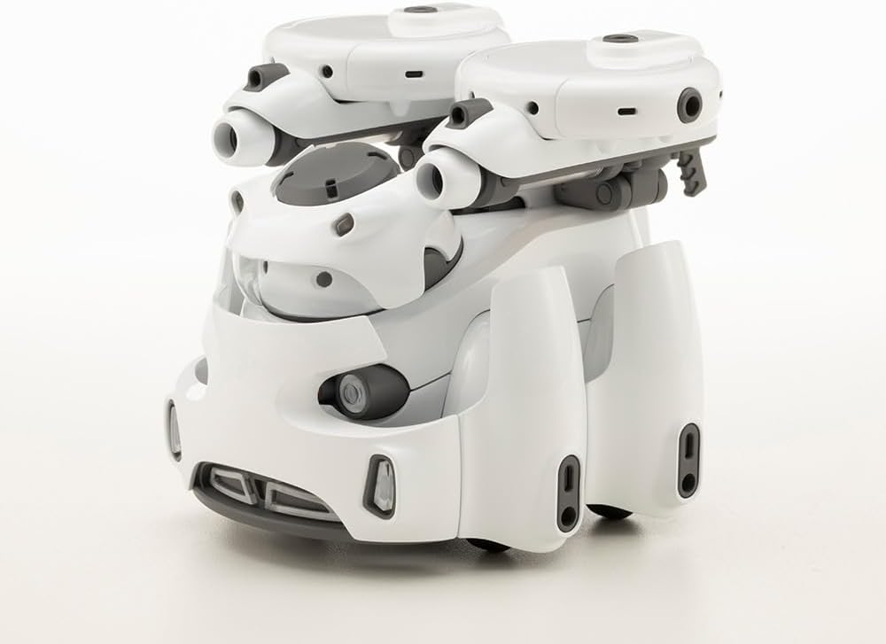 KOTOBUKIYA KP713 1/12 MARUTTOYS TAMOTU Type-S (White Ver.) - BanzaiHobby
