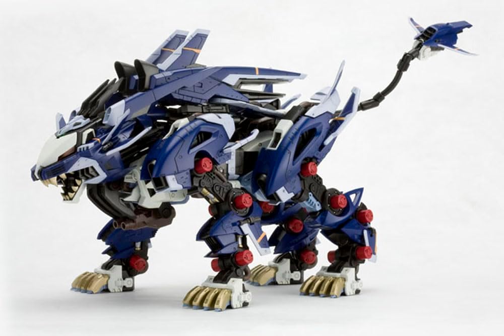 Kotobukiya ZD122R 1/72 HMM ZOIDS RZ-041 Liger Zero Jager Marking Plus Ver. - BanzaiHobby