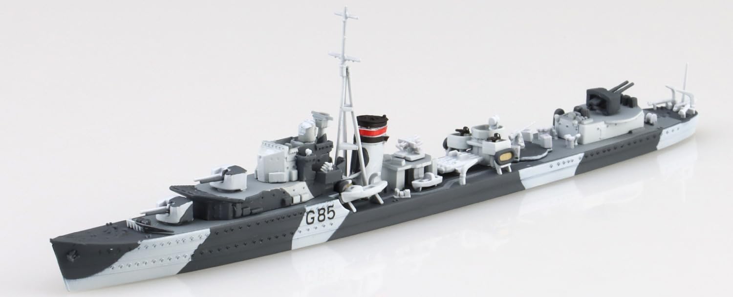 Aoshima WL915 1/700 British Destroyer Jupiter - BanzaiHobby