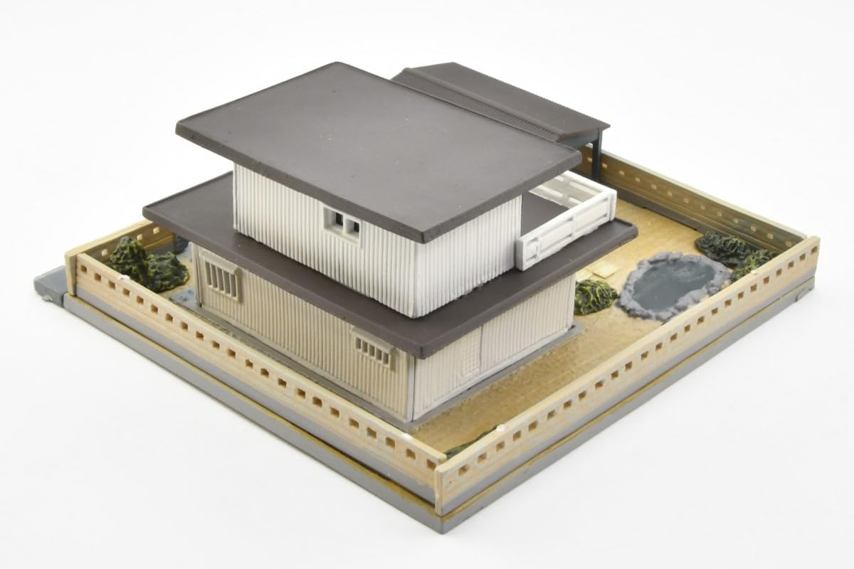 TOMYTEC Building Collection 014-2 Modern House D2 - BanzaiHobby