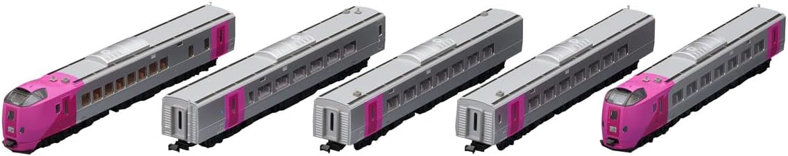 TOMIX 98434 N Gauge JR KIHA 261-5000 Series Limited Express Diesel Train (Hamanasu) 5 Cars Set - Tomix Banzai Hobby