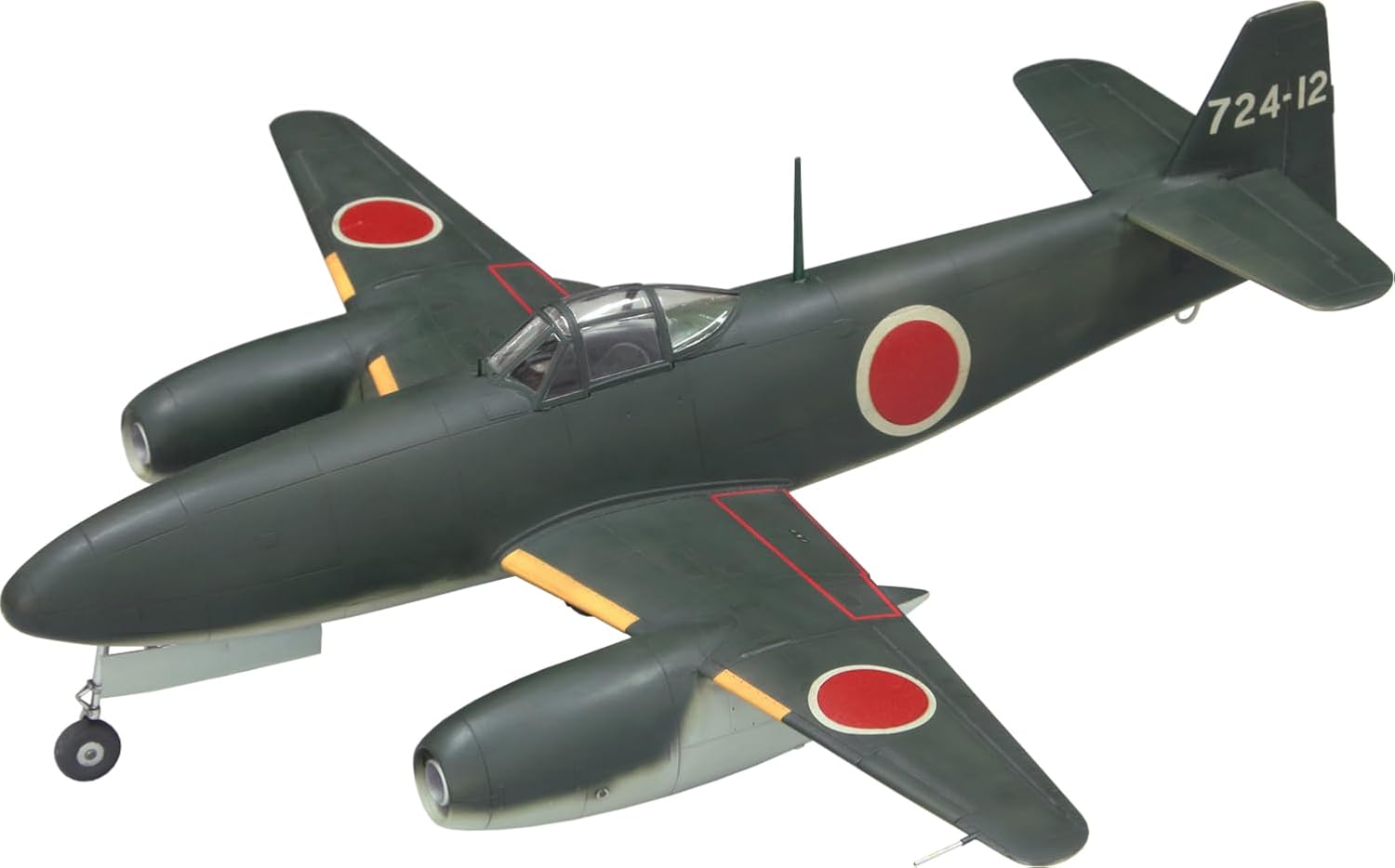 Fine Mold FC01 1/48 Japanese Navy Aircraft Series Imperial Navy Special Attack Aircraft, Trial Made Tachibana Flower - BanzaiHobby