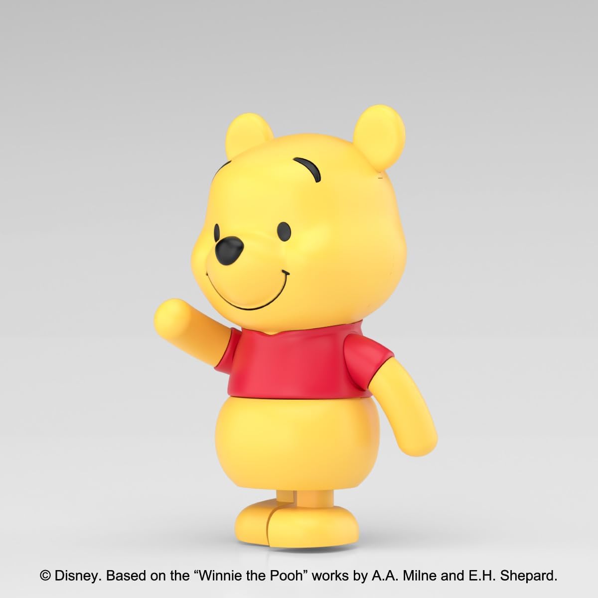 Aoshima RakuPla Tokotoko No.DP-13 Disney Characters: Winnie the Pooh - BanzaiHobby