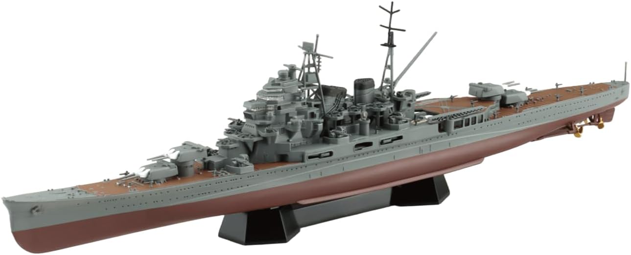 Aoshima 1/700 Full Hull Model Marine Vessel IJN Heavy Cruiser Maya 1944 - Aoshima Banzai Hobby