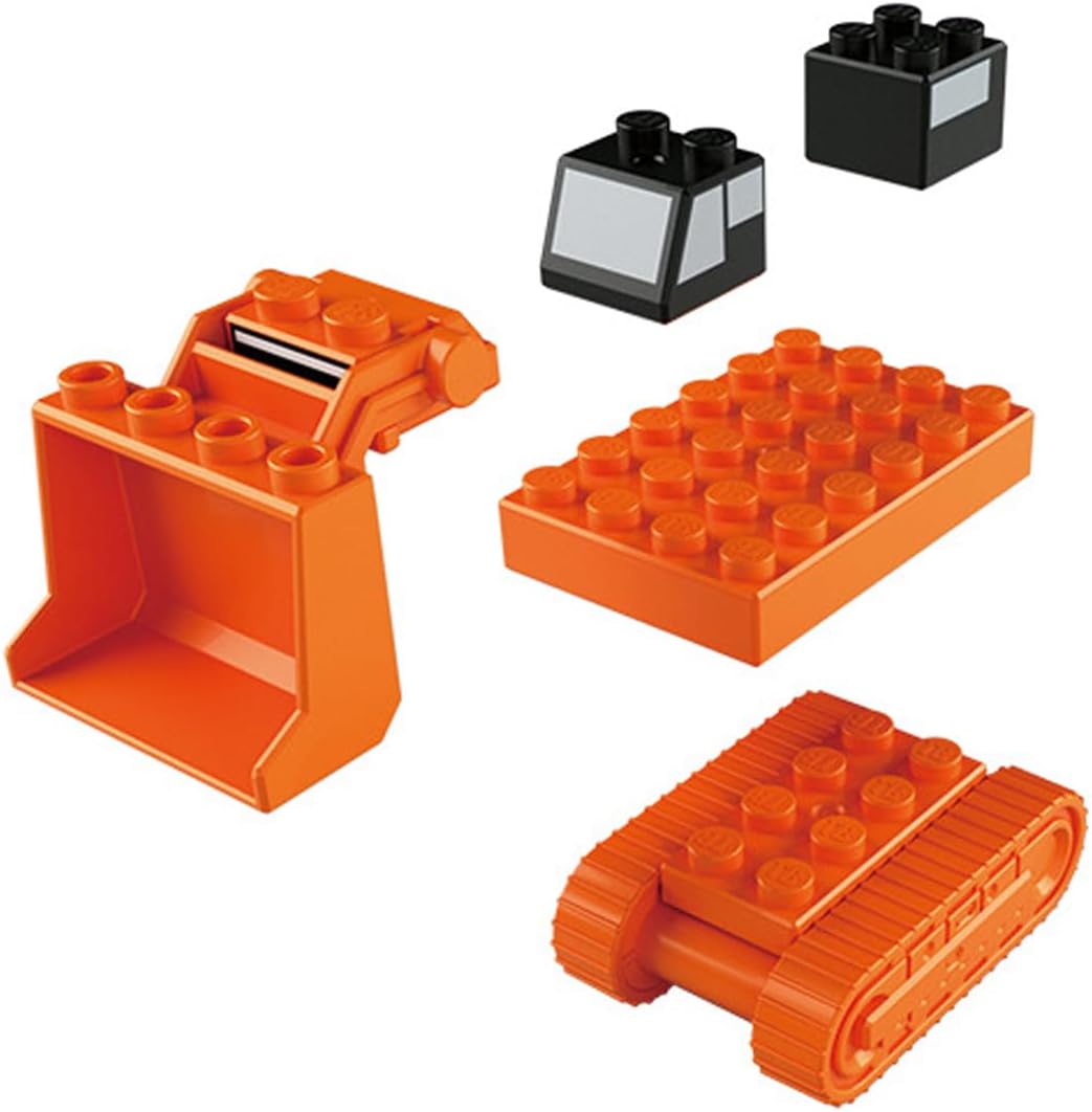 Tomica Plarail Block Bulldozer - BanzaiHobby