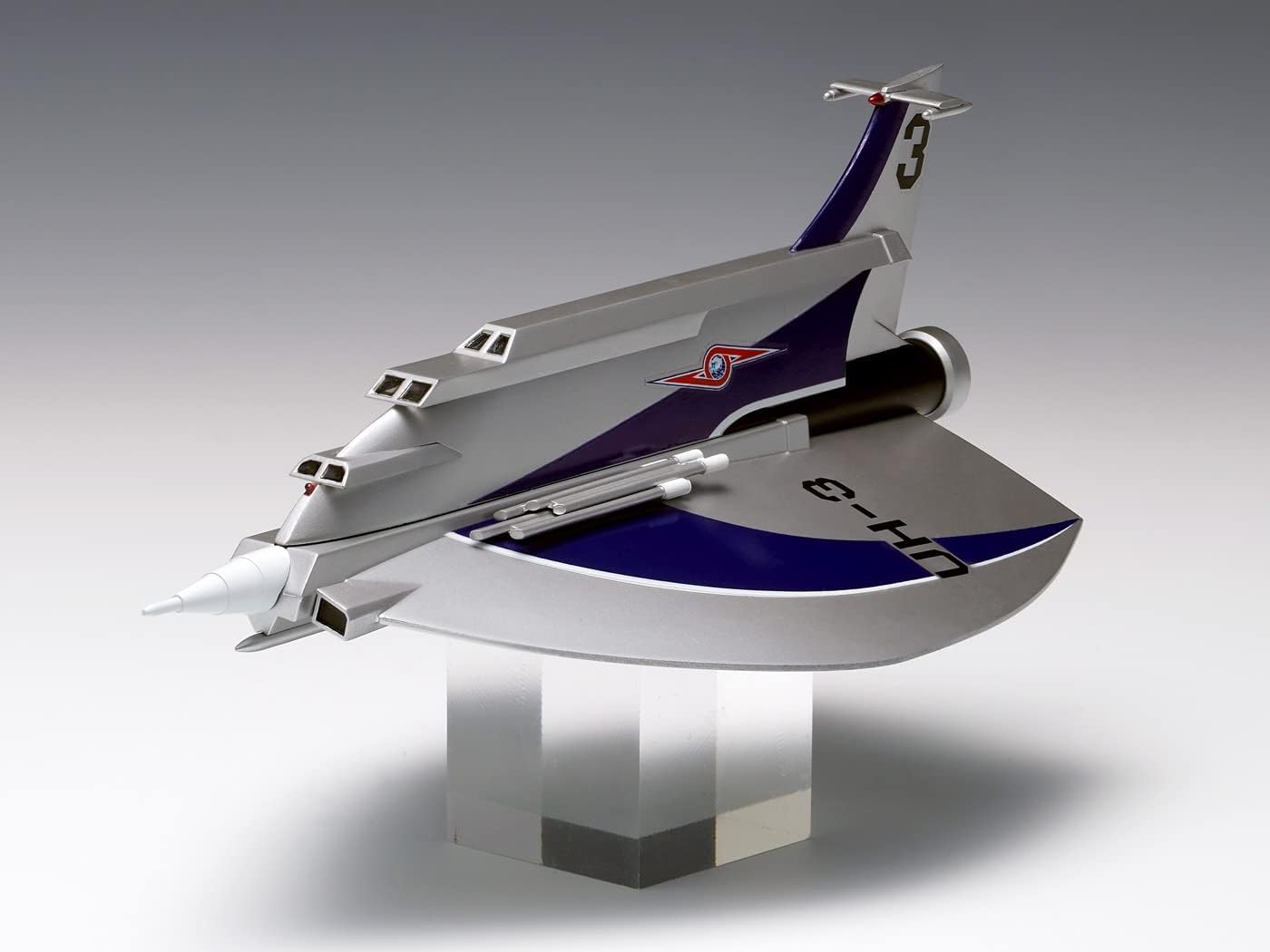 Wave 1/144 Ultra Seven UT-032 Ultra Hawk - BanzaiHobby