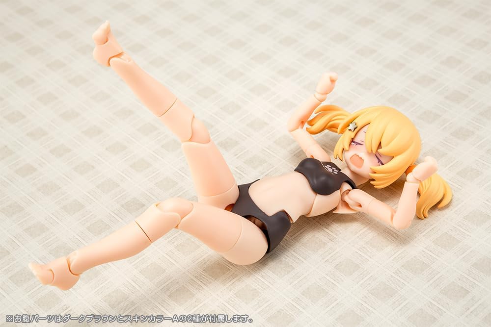 Kotobukiya KP801 Megami Device PUNI MOFU Kuro Mao - BanzaiHobby