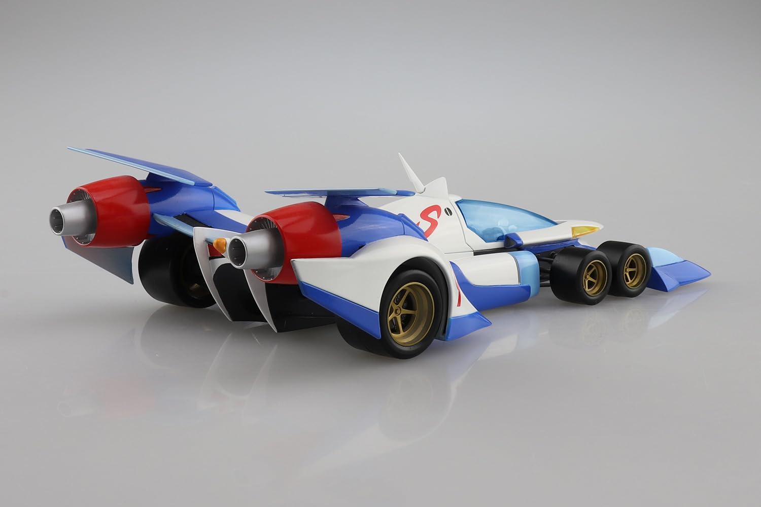 Aoshima 1/24 Cyber Formula 01 ν Asurada AKF-0 - BanzaiHobby