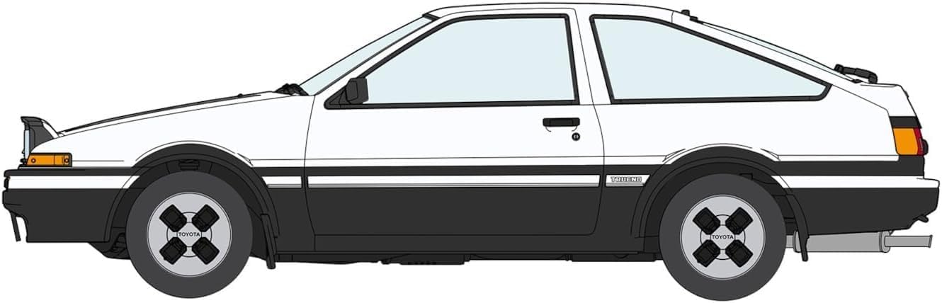 Hasegawa HC071 Toyota Sprinter Trueno AE86 GT APEX Early Version (1983) - Hasegawa Banzai Hobby