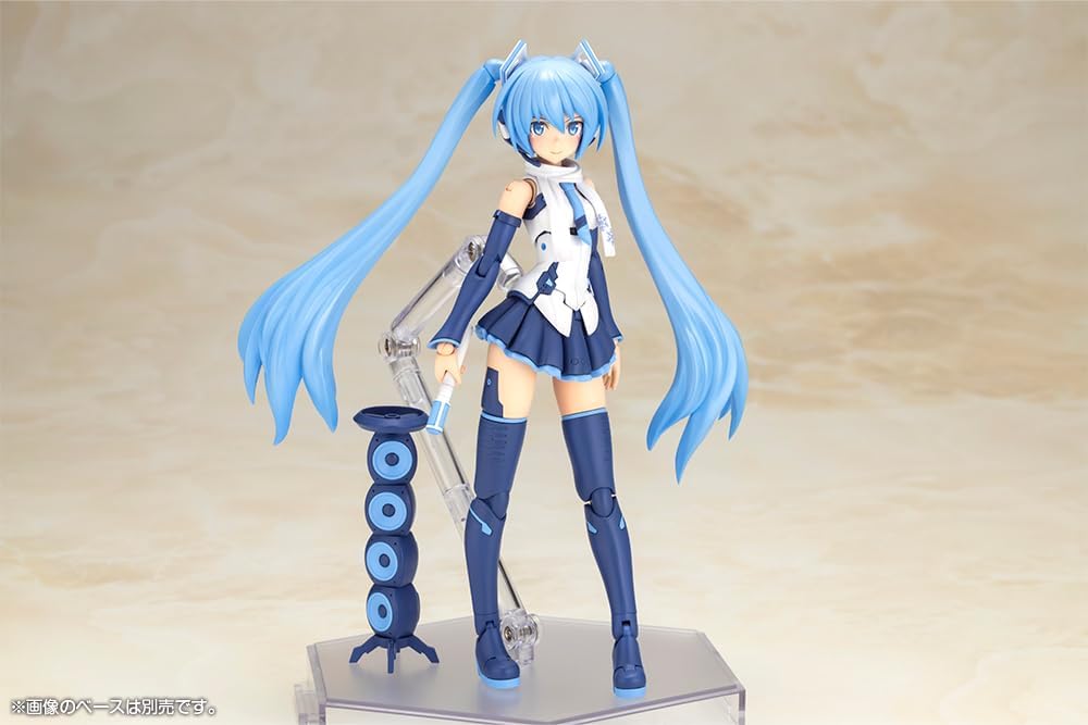 Kotobukiya FG105 Frame Music Girl Snow Miku Another Color Ver. - BanzaiHobby