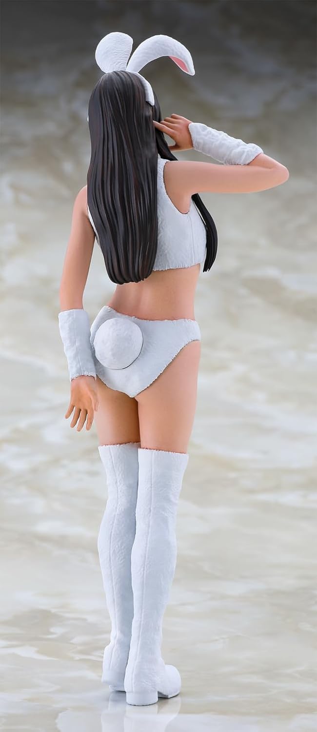 Hasegawa SP676 1/12 12 Real Figure Collection No.45 Bunny Cosplay - BanzaiHobby
